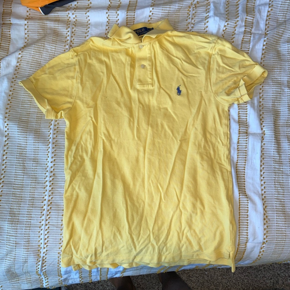 Ralph Lauren Polo Shirt Slim Fit Size Medium